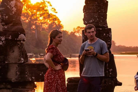 Siem Reap: Angkor Wat 2day Big and Small Circuit Guided Tour Private option