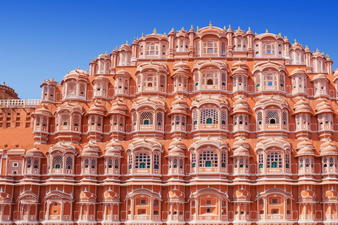 Walk Tour With Local Guide In Old Jaipur