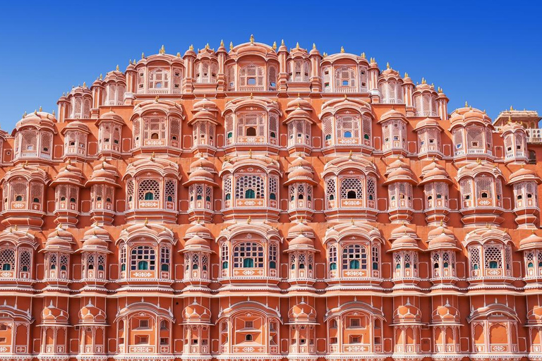 Walk Tour With Local Guide In Old Jaipur