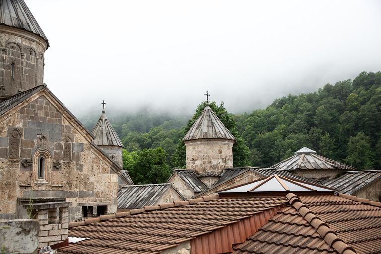 Dagsutflykt till sjön Sevan, Dilijan: Haghartsin, Parzsjön