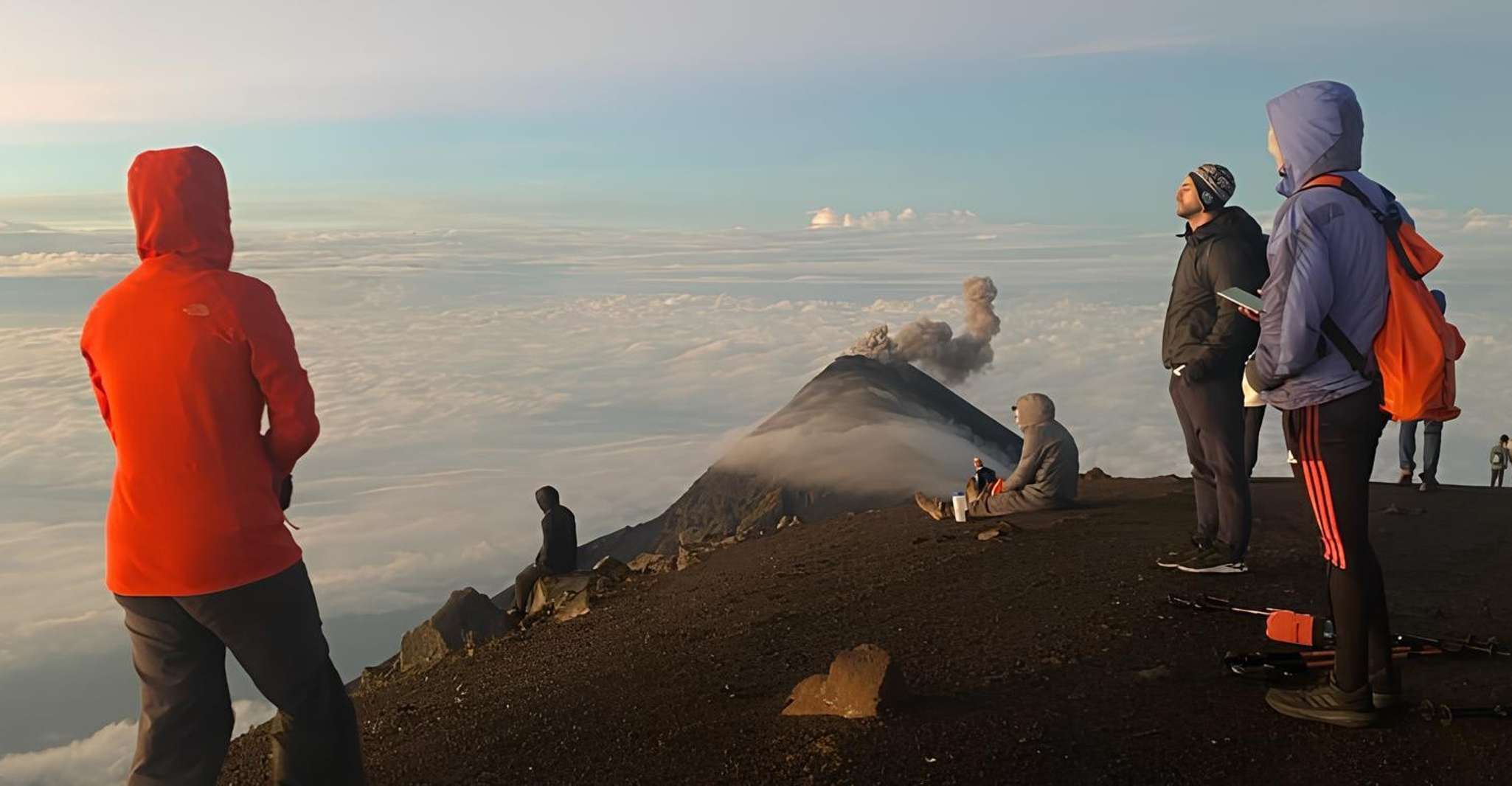 From Antigua, Adventure, 2-Day Hiking to Acatenango Volcano - Housity