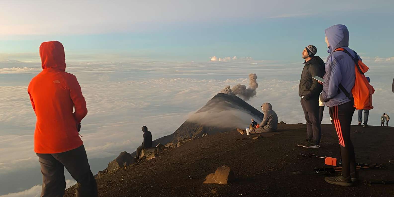From Antigua: Adventure, 2-Day Hiking to Acatenango Volcano