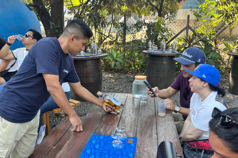 San Salvador: Cihuatán Rum Distillery Tour with Tasting