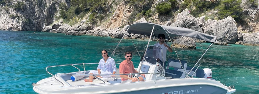 Excursion privée d'une journée à Positano et Capri