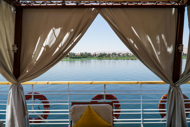 Luxor: One-night Nile Cruise to Aswan with Transfer Luxury Ship