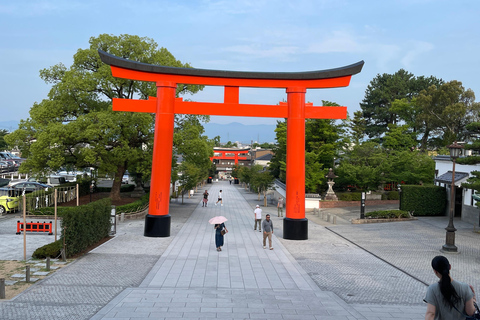 Excursão particular de luxo em Alphard por Quioto com Craig / Para madrugadoresExcursão particular de luxo em Alphard por Quioto com Craig / O madrugador