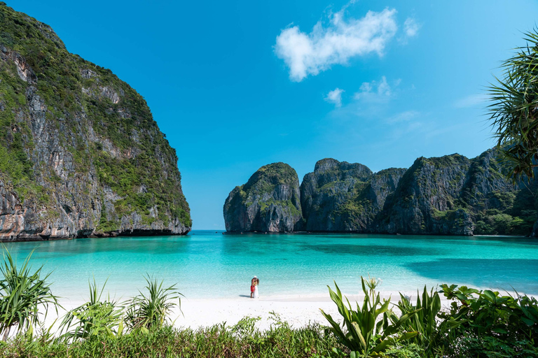 Da Aonang : Tour Phi Phi, Maya Bay, Bamboo IslandTour delle Phi Phi