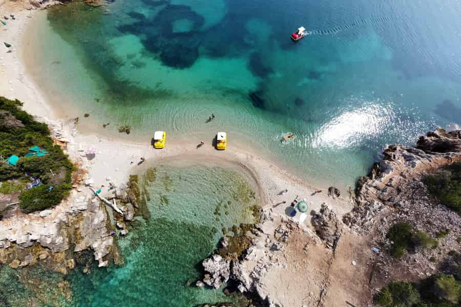 Ksamil: Schnellboot-Tour zu den Mokulua-Inseln mit Gruppentour und Zwischenstopp. Foto: GetYourGuide