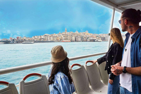 Istanbul: Bosphorus Cruise with Late Lunch and Scenic Views