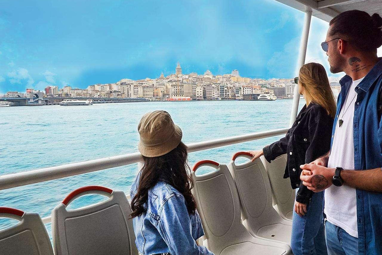 Istanbul: Bosphorus Cruise with Late Lunch and Scenic Views