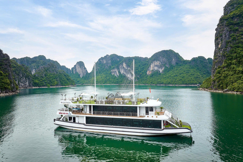 Hanoi: Ha Long Bay Day Trip - Luxury Cruise & Buffet lunch