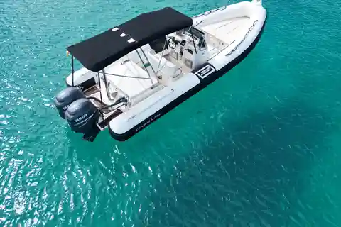 San Antonio: Upplevelse med privat båt, paddle surf och snorkling