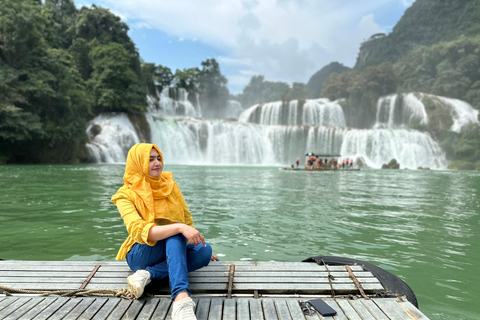 Cao Bang: Ban Gioc Waterfall Day Tour by Motorbike or Car Full-Day Car Tour with a Local Guide
