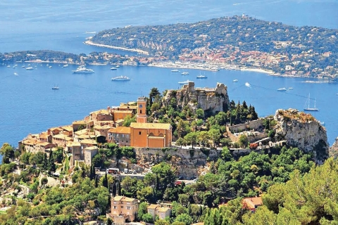 Von Nizza aus: Das Beste von der Riviera