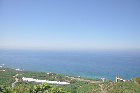 Alanya: Sapadere Canyon, Dim Cave & Dim River Tour + Lunch Core Tour + Dim Cave Entry