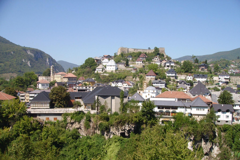 From Sarajevo: Travnik, Jajce, Waterfall & Pliva Lakes Tour