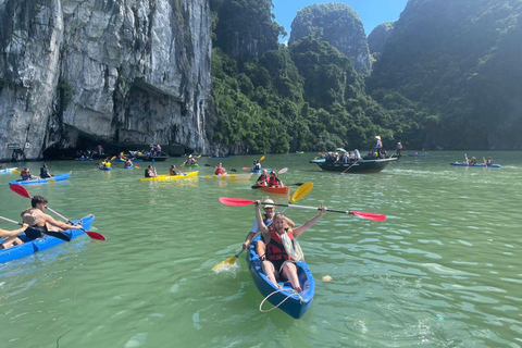 Hanoi: Ha Long Bay Day Trip - Luxury Cruise & Buffet lunch