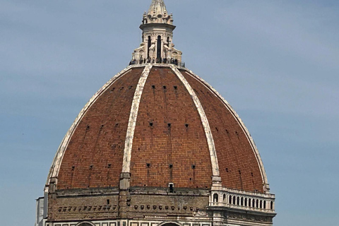 Florence: Duomo Museum tour & Brunelleschi's Dome Climb German Guided Tour