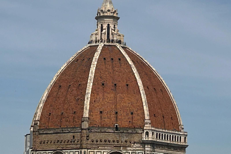 Florence: Duomo Museum tour & Brunelleschi's Dome Climb French Guided Tour