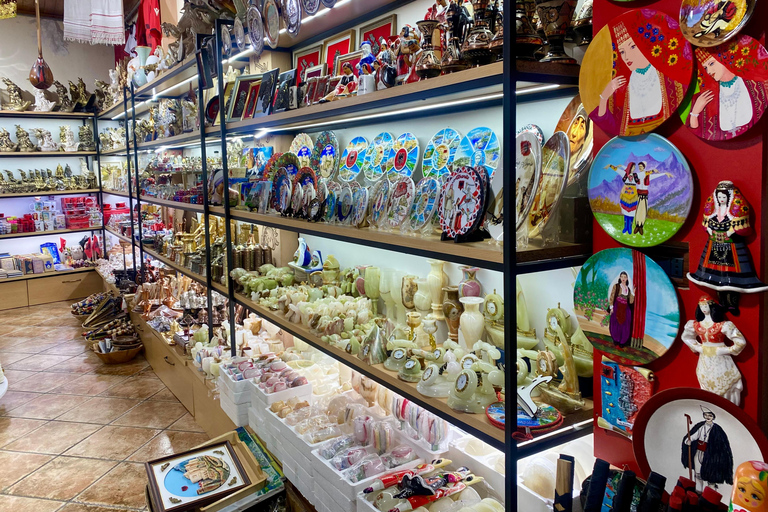 Tirana: Kruja Castle, Old Bazaar, and Bunk’Art 1 Tour