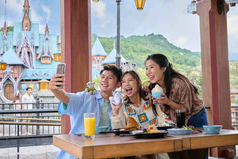 Hong Kong Disneyland: Meal Vouchers within the Park Kid Meal Voucher (Aged 3 – 11)