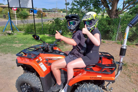 Fiji: Nadi Jungle ATV Tour, Culture & River Swim Fiji: Nadi ATV Tour - Tandem (2 people on ATV)