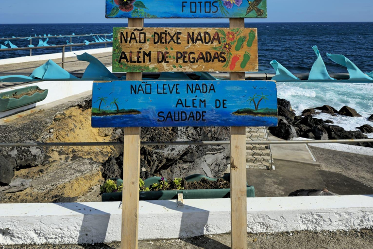 Passeggiata lungo la costa dell&#039;isola di Terceira