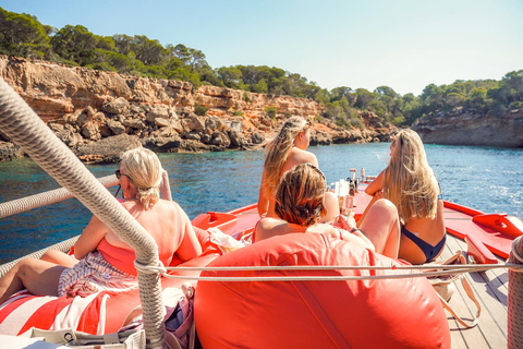 Ibiza: All-Inclusive Sunset Boat Trip Ibiza VIP: 3-Hour Sunset All-Inclusive Boat Trip