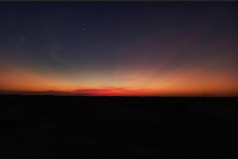 Safári de luxo com pernoite no deserto em Salalah