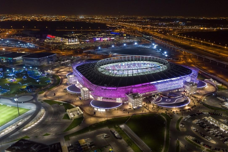 多哈：体育场与城市亮点接送之旅多哈：含接送服务的体育场与城市亮点之旅
