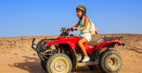 Sharm El Sheikh: Quad Biking, Camel Ride & Bedouin Dinner.