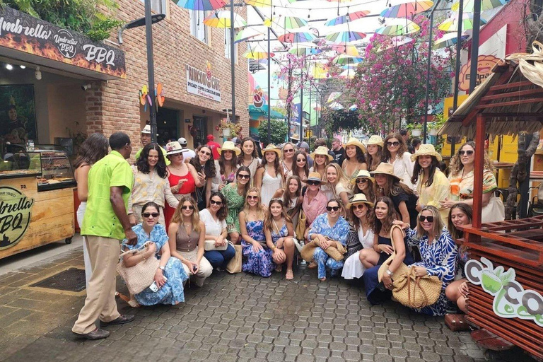 Puerto Plata: Zipline, Damajagua Falls, and City Tour