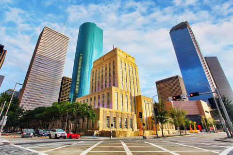 Houston Downtown Highlights Private Guided Walking Tour 2-hour: Downtown Highlights