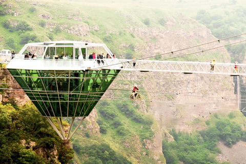 From Tbilisi: Dashbashi Canyon & Diamond Bridge✨