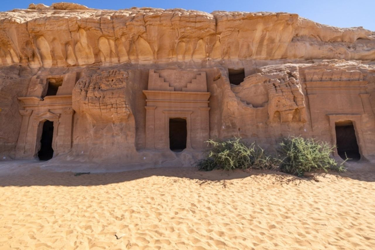 AlUla: Full-Day 4x4 Tour with Scenic Stops