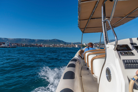 Tour particular de Split - Lagoa Azul, Naufrágio de Šolta e Maslinca