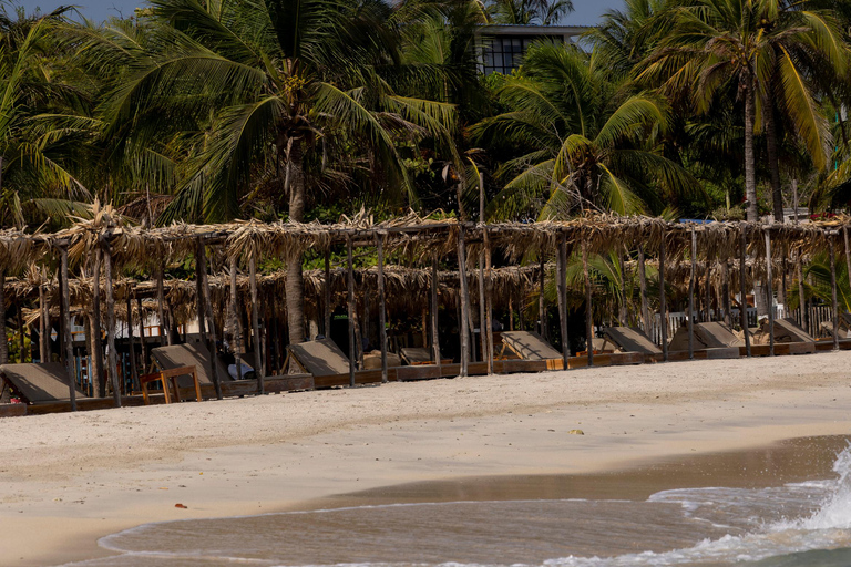 Cartagena: Fénix Beach Club Day Trip with Boat Transfer