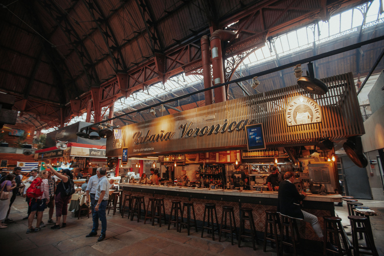 Uruguayan Tradition: Asado at the Mercado del Puerto Uruguayan tradition: Asado at the Mercado del Puerto