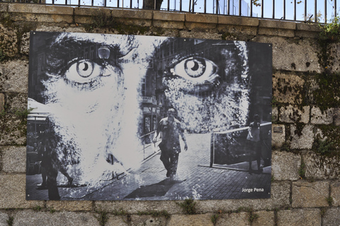 Segredos da Guarda: Arte de Rua e Histórias Ocultas - Visita Gratuita