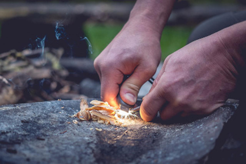 Luang Prabang : Camping en forêt avec cours de cuisine