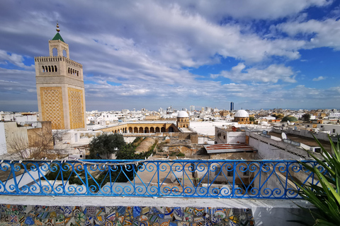 Tunis: Bardo Museum and Medina Guided Tour