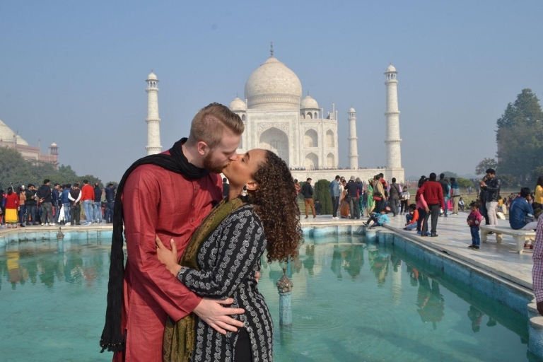 Visite du Taj Mahal le même jour depuis DelhiJournée entière de visite de la Perse Agra Local