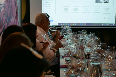 Tasting: &quot;Biological and Oxidative Aging Wines&quot; + Pairing