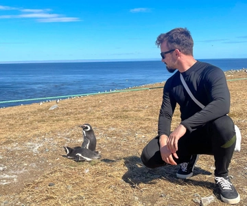 Magdalena Eiland: Wandeling met de pinguïns