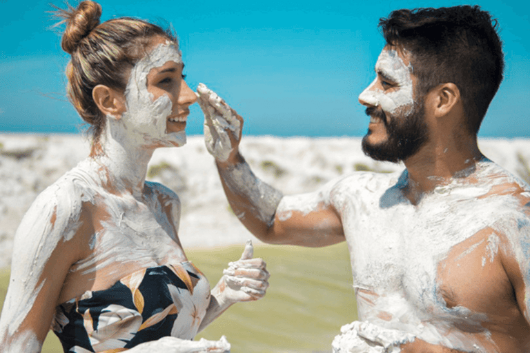 Riviera Maya: Rio Lagartos & Las Coloradas Day Trip w/Lunch From Riviera: Rio Lagartos & Las Coloradas Day Trip & Lunch