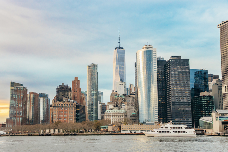 New York : croisière nocturne dans le port