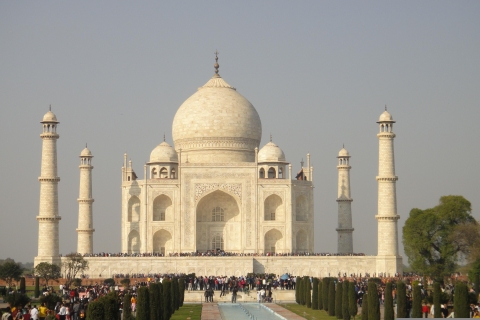 Agra: Taj Mahal entry ticket ( Skip-the-line ) Taj Mahal Tickets + Guide + Car