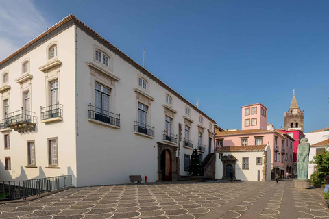 Funchal and Monte Palace Garden Tour