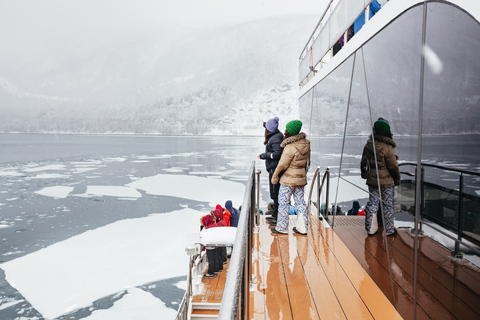 Tromsø: fiordo ártico en catamarán híbrido-eléctrico