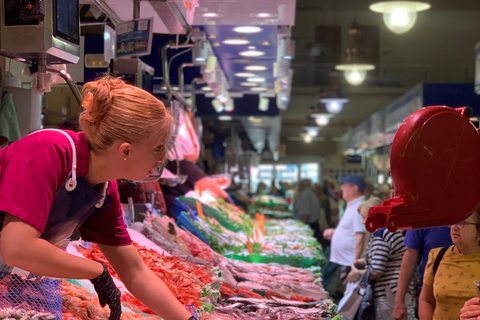 Palma de Mallorca: Private Guided Walking Tour with Tapas